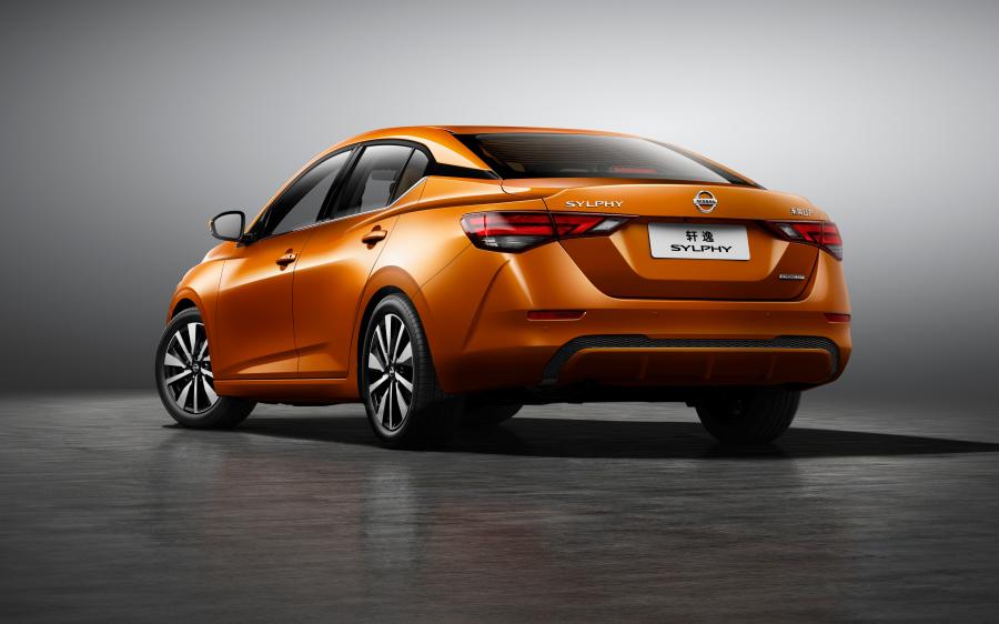  Nissan Sylphy 2019 года  (CN) (фото 3 из 24)
